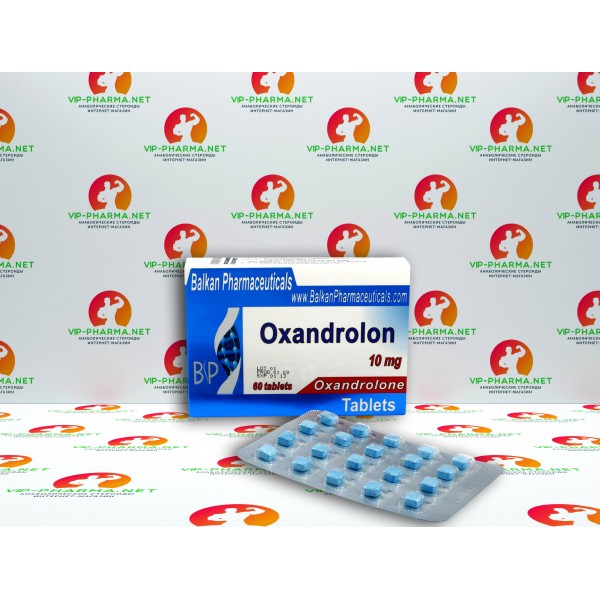 Оксандролон от Balkan Pharmaceuticals (20таб\10мг) Оксандролон от Balkan Pharmaceuticals (20таб\10мг)